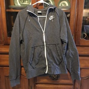 NIKE Zip-Up Jacket (Small)